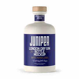 Ceramic Bottle With Wooden Cap 3